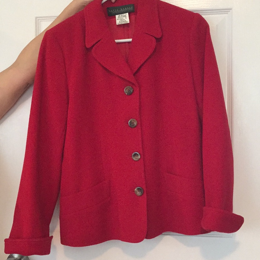 Red Gorgeous jacket